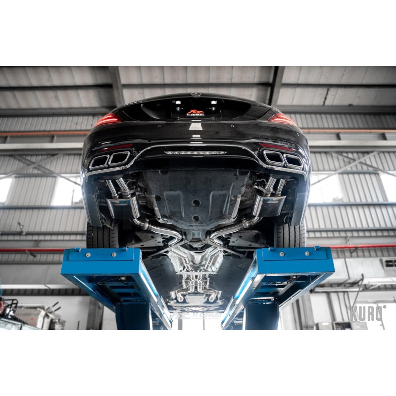 Fi EXHAUST Mercedes W222 S450 Facelift Sedan Cat-back