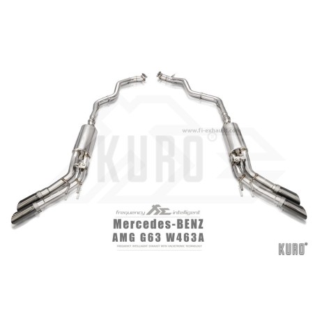 Fi EXHAUST Mercedes W463A AMG G63 OPF/Non-OPF Cat-back