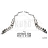 Fi EXHAUST Mercedes W463A AMG G63 OPF/Non-OPF Cat-back
