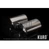Fi EXHAUST Mercedes W463A AMG G63 OPF/Non-OPF Cat-back