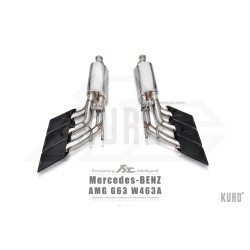Fi EXHAUST Mercedes W463A AMG G63 Ultra Edition Cat-back