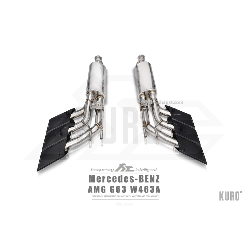 Fi EXHAUST Mercedes W463A AMG G63 Ultra Edition Cat-back