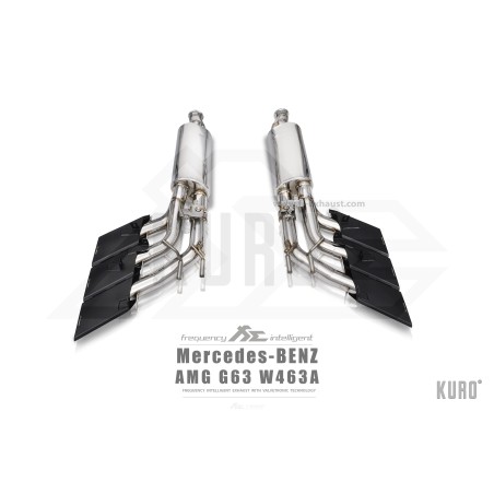 Fi EXHAUST Mercedes W463A AMG G63 Ultra Edition Cat-back