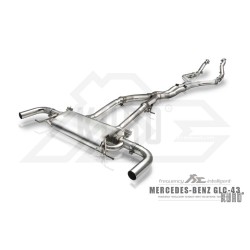 Fi EXHAUST Mercedes X253 / C253 AMG GLC43 Cat-back