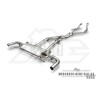 Fi EXHAUST Mercedes X253 / C253 AMG GLC43 Cat-back