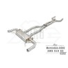 Fi EXHAUST Mercedes X253 / C253 AMG GLC63 / S Facelift Cat-back