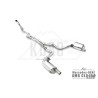 Fi EXHAUST Mercedes-Benz AMG C257 CLS450 Cat-back