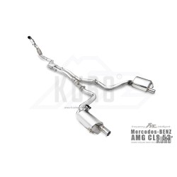 Fi EXHAUST Mercedes-Benz AMG C257 CLS53 Cat-back