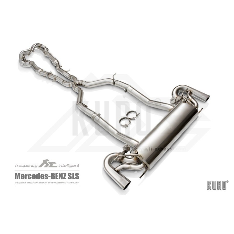 Fi EXHAUST Mercedes-Benz AMG SLS C197 Cat-back