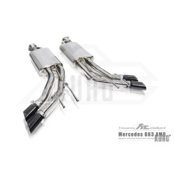 Fi EXHAUST Mercedes-Benz AMG W463 G63 Cat-back
