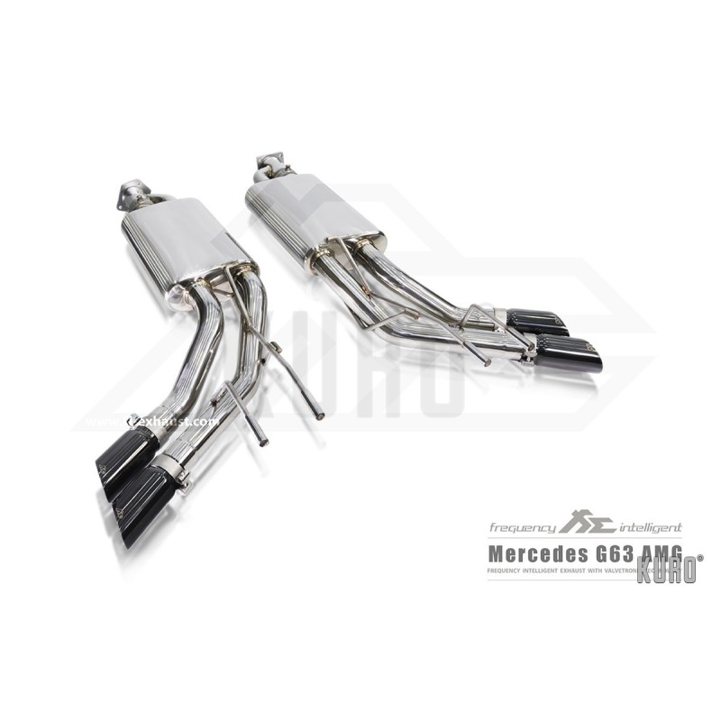 Fi EXHAUST Mercedes-Benz AMG W463 G63 Cat-back