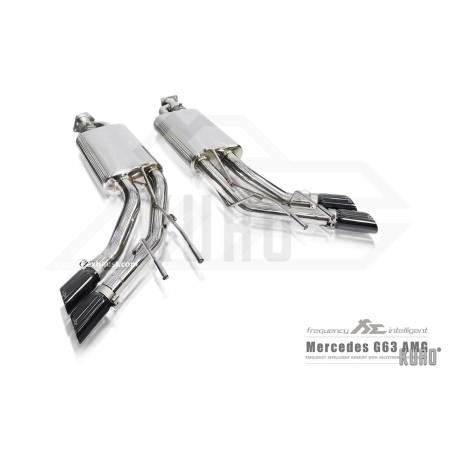 Fi EXHAUST Mercedes-Benz AMG W463 G63 Cat-back