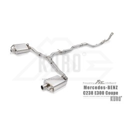 Fi EXHAUST Mercedes-Benz C238 E300 Coupe Cat-back