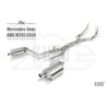 Fi EXHAUST Mercedes-Benz W205 C400 / C450 / C43 Cat-back