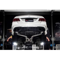 Fi EXHAUST Mercedes-Benz W212 E63 Cat-back