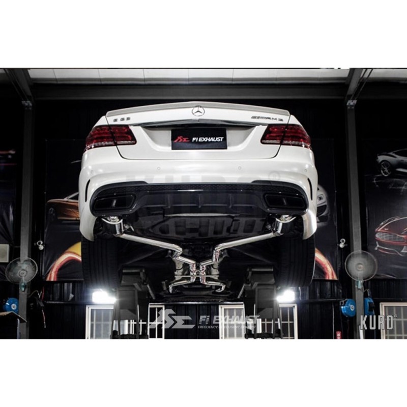 Fi EXHAUST Mercedes-Benz W212 E63 Cat-back