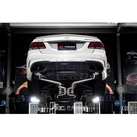 Fi EXHAUST Mercedes-Benz W212 E63 Cat-back