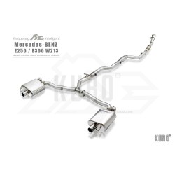 Fi EXHAUST Mercedes-Benz W213 E250 / E300 Cat-back