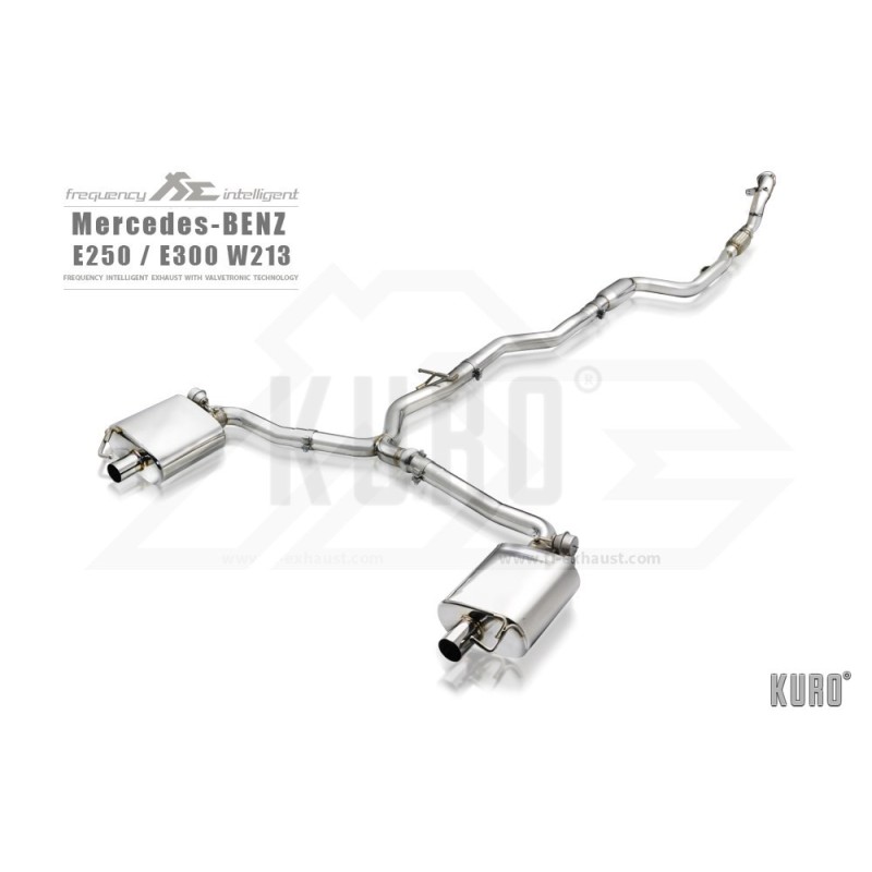 Fi EXHAUST Mercedes-Benz W213 E250 / E300 Cat-back