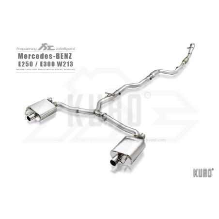 Fi EXHAUST Mercedes-Benz W213 E250 / E300 Cat-back
