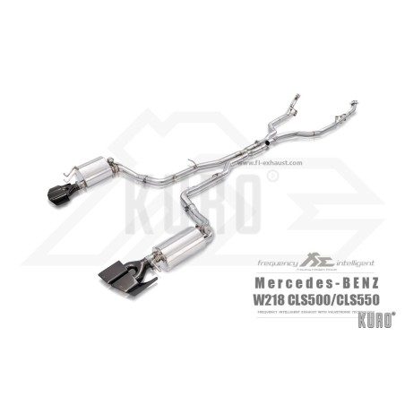 Fi EXHAUST Mercedes-Benz W218 AMG CLS500/CLS550 Cat-back