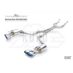 Fi EXHAUST Mercedes-Benz W218 AMG CLS63 Cat-back