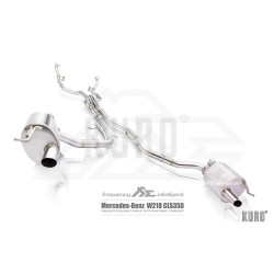 Fi EXHAUST Mercedes-Benz W218 CLS350 Cat-back
