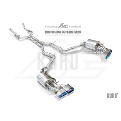Fi EXHAUST Mercedes-Benz W218 CLS400 Cat-back