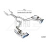 Fi EXHAUST Mercedes-Benz W218 CLS400 Cat-back