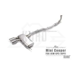 Fi EXHAUST MINI JCW GP3 (OPF) Cat-back