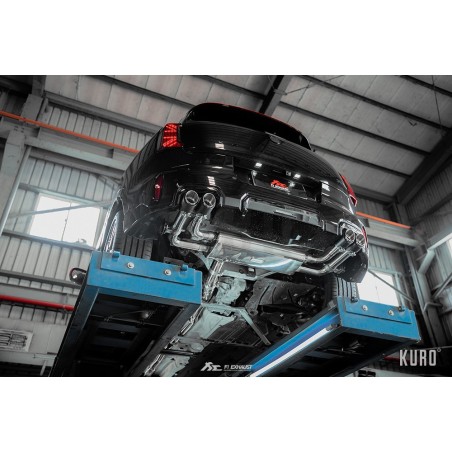 Fi EXHAUST MINI U25 Countryman JCW ALL4 Cat-back