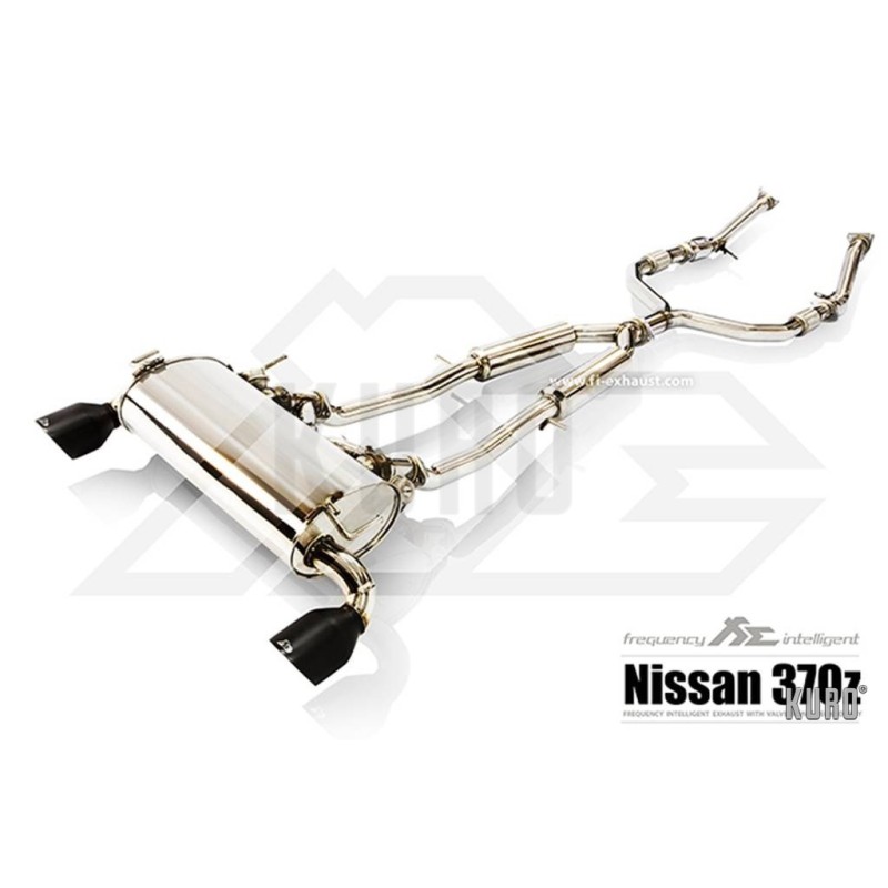 Fi EXHAUST Nissan 370Z Cat-back