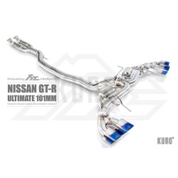 Fi EXHAUST Nissan GT-R R35 Race Version Cat-back