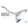 Fi EXHAUST Nissan GT-R R35 Race Version Cat-back