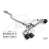 Fi EXHAUST Nissan GT-R R35 Super Sport Cat-back