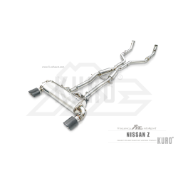 Fi EXHAUST Nissan RZ34 Z (400Z) Cat-back