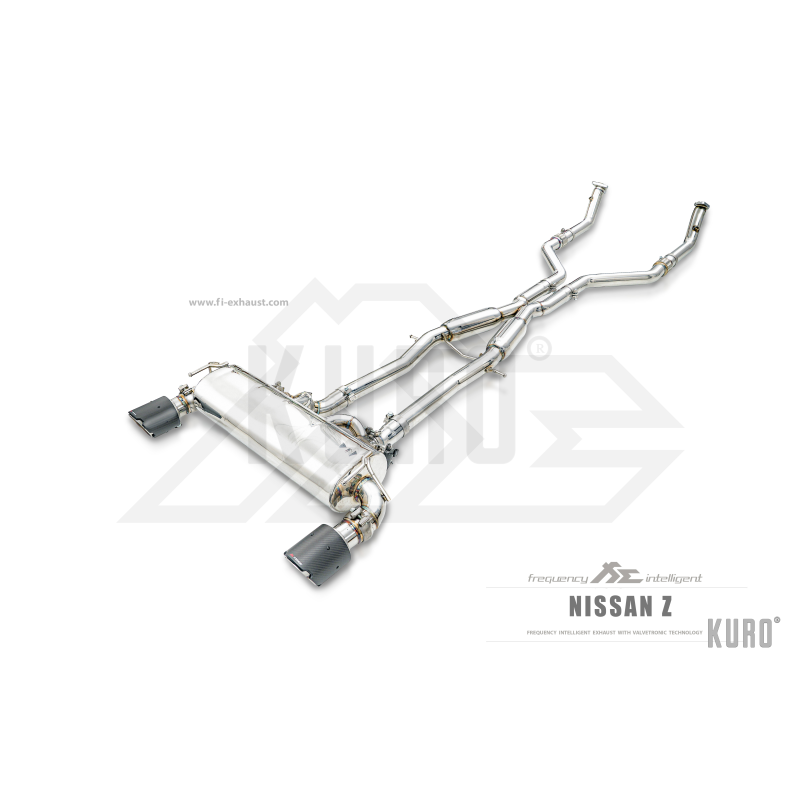 Fi EXHAUST Nissan RZ34 Z (400Z) Cat-back