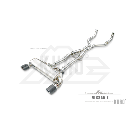 Fi EXHAUST Nissan RZ34 Z (400Z) Cat-back