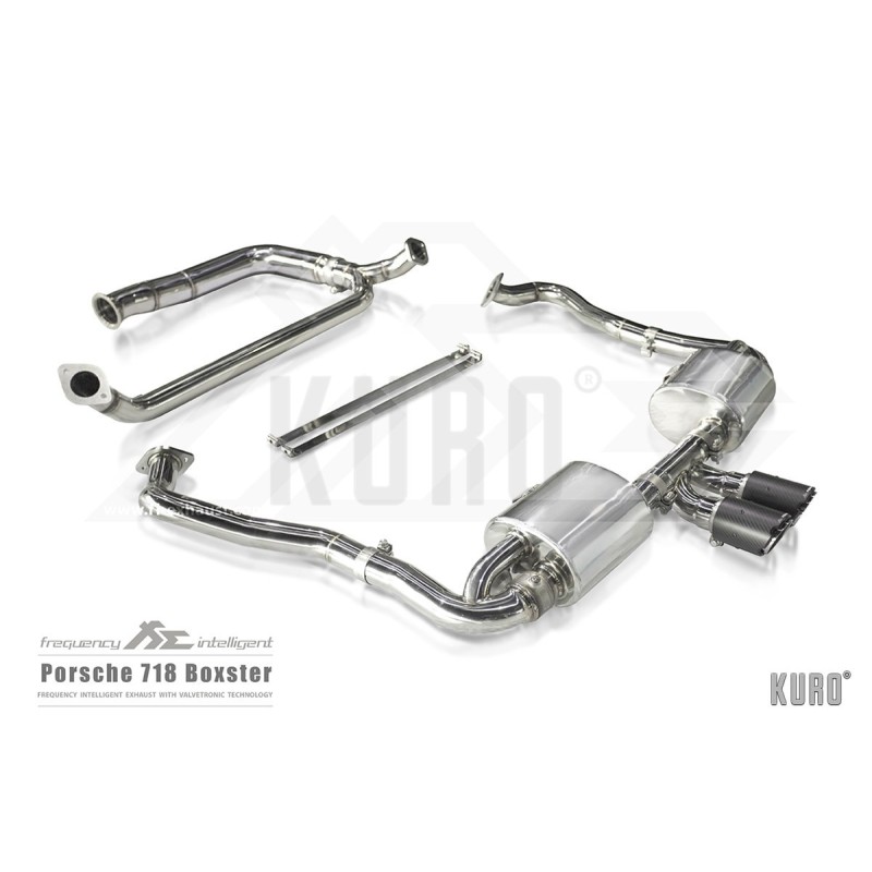 Fi EXHAUST Porsche 718 Boxster / Cayman Cat-back