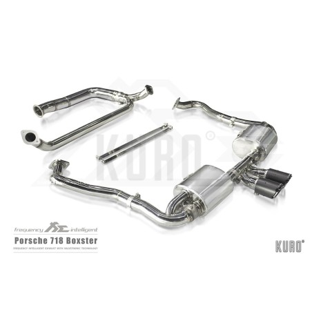 Fi EXHAUST Porsche 718 Boxster / Cayman Cat-back