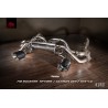 Fi EXHAUST Porsche 718 GT4 Boxster/Spyder/ Cayman Cat-back