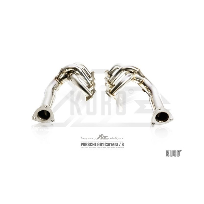 Fi EXHAUST Porsche 911 (991.1) Carrera / 4 / S / 4S Kolektory wydechowe