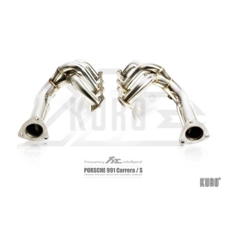 Fi EXHAUST Porsche 911 (991.1) Carrera / 4 / S / 4S Kolektory wydechowe