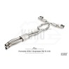 Fi EXHAUST Porsche 958.1/958.2 Cayenne Cat-back