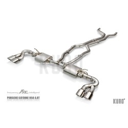 Fi EXHAUST Porsche 958.1/958.2 Cayenne Turbo Cat-back