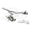 Fi EXHAUST Porsche 971 Panamera S 2.9TT Cat-back