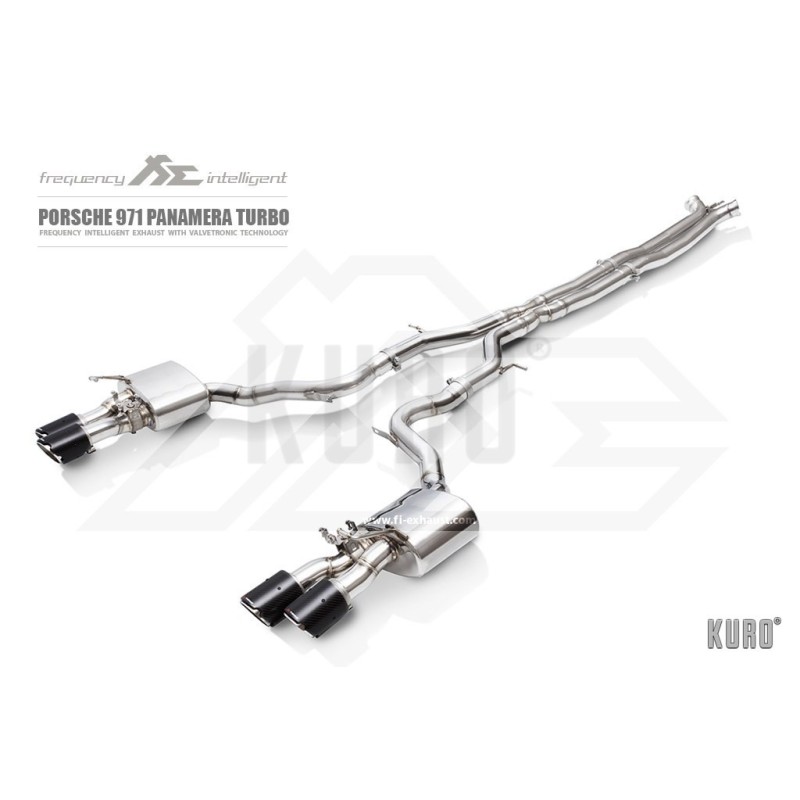 Fi EXHAUST Porsche 971 Panamera Turbo / GTS Cat-back