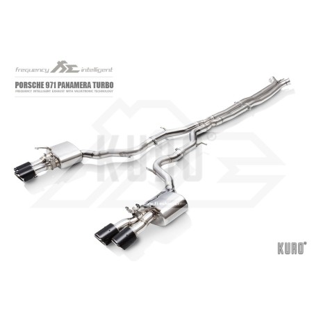 Fi EXHAUST Porsche 971 Panamera Turbo / GTS Cat-back
