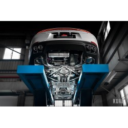 Fi EXHAUST Porsche 976 Panamera 2.9TT Cat-back