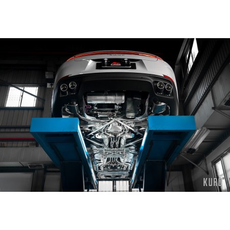 Fi EXHAUST Porsche 976 Panamera 2.9TT Cat-back